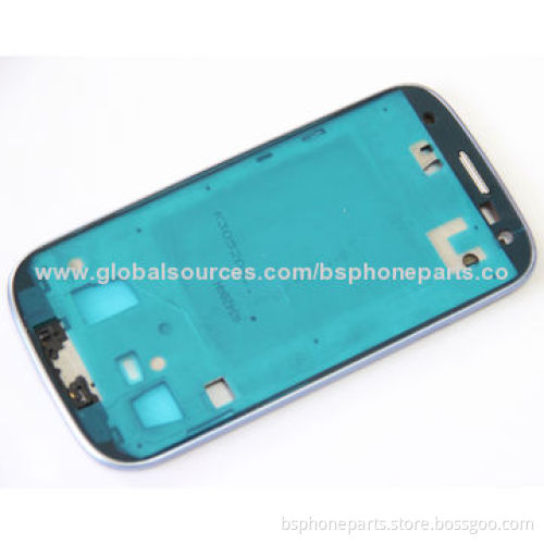 Middle Frame Housing Chassis Bezel for Samsung Galaxy S3 i535 Blue
